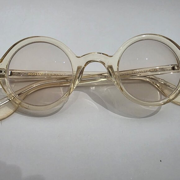 Moscot Zolman (Flesh) Eyeglasses - Picture 2 of 9
